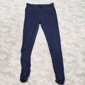 Sweaty Betty Leggings Womens 8 Blue Pull On Gym Athletic Yoga Fitness All Day